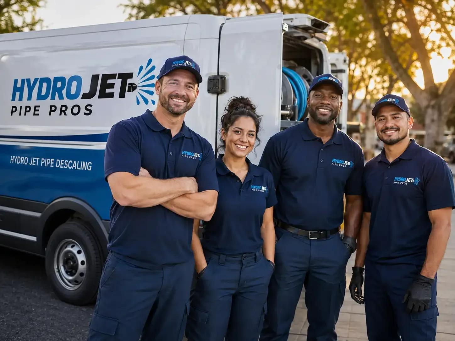 Hydro Jet Pipe Descaling Company in Comptche, CA