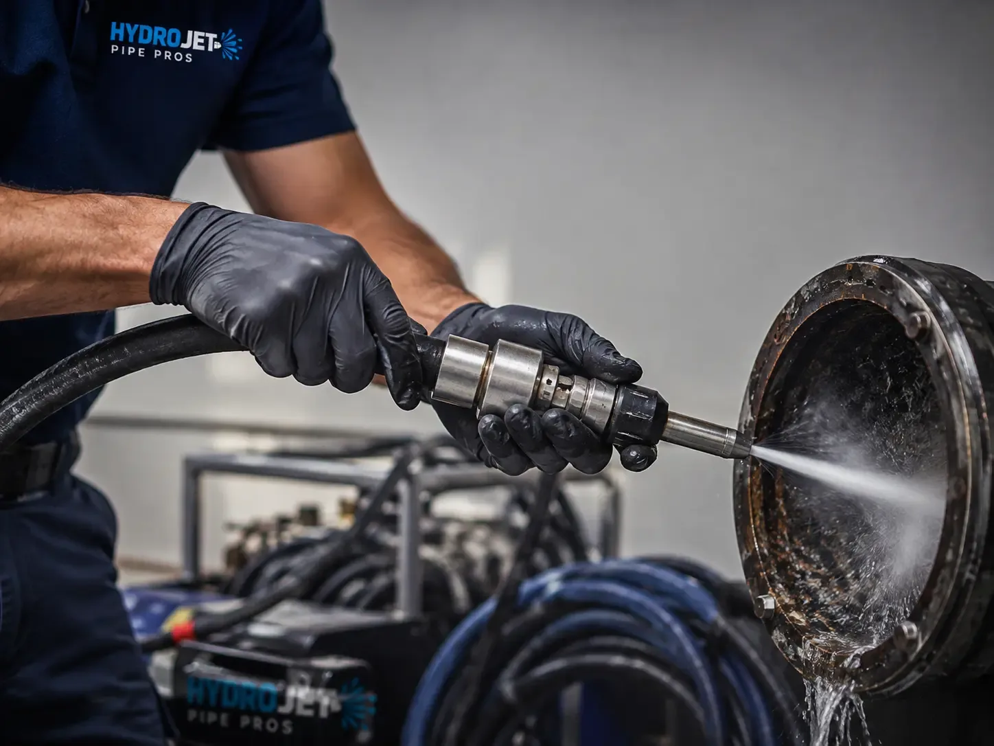 Hydro Jet Pipe Descaling in Comptche, CA